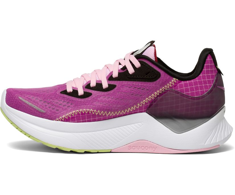 Saucony Endorphin Shift 2 Women's Running Shoes Pink / Purple | AU 115AHKP